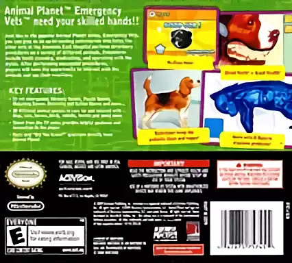 Image n° 2 - boxback : Animal Planet - Emergency Vets